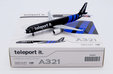 Teleport (AirAsia) Airbus A321-200P2F (JC Wings 1:400)
