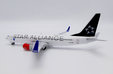 SAS Scandinavian Airlines Boeing 737-800 (JC Wings 1:400)