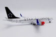 SAS Scandinavian Airlines Boeing 737-800 (JC Wings 1:400)