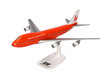 Braniff International - Boeing 747-100 (Herpa Snap-Fit 1:250)