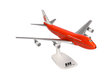 Braniff International Boeing 747-100 (Herpa Snap-Fit 1:250)