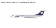 LOT Polish Airlines - Tupolev Tu-134A (Panda Models 1:400)