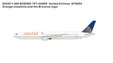 United Airlines - Boeing 767-424ER (Panda Models 1:400)