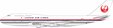 JAL - Japan Air Lines - Boeing 747-346 (B Models 1:200)