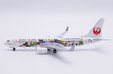 Japan TransOcean Air Boeing 737-800 (JC Wings 1:400)