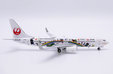 Japan TransOcean Air Boeing 737-800 (JC Wings 1:400)