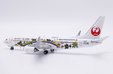 Japan TransOcean Air Boeing 737-800 (JC Wings 1:400)