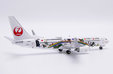 Japan TransOcean Air Boeing 737-800 (JC Wings 1:400)