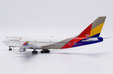 Asiana Airlines Boeing 747-400 (JC Wings 1:400)
