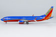 Southwest Airlines - Boeing 737 MAX 8 (NG Lite 1:400)