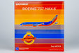 Southwest Airlines Boeing 737 MAX 8 (NG Lite 1:400)
