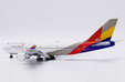 Asiana Airlines Boeing 747-400 (JC Wings 1:400)