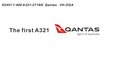 Qantas  - Airbus A321-271NX (Panda Models 1:400)