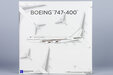 Blank Model Boeing 747-400 (NG Lite 1:400)