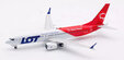 LOT Polish Airlines Boeing 737-8 MAX (Inflight200 1:200)