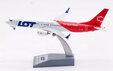 LOT Polish Airlines Boeing 737-8 MAX (Inflight200 1:200)