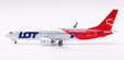 LOT Polish Airlines Boeing 737-8 MAX (Inflight200 1:200)