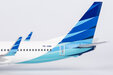 Garuda Indonesia Boeing 737-800/w (NG Models 1:200)