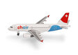 Chair Airlines Airbus A319 (Herpa Wings 1:500)