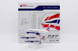 British Airways Boeing 737-500 (JC Wings 1:200)