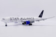 United Airlines (Star Alliance) Boeing 777-200ER (JC Wings 1:200)