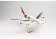 Emirates Airbus A380 (Herpa Snap-Fit 1:250)