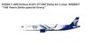 Delta Air Lines - Airbus A321-271NX (Panda Models 1:400)