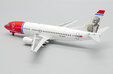 Norwegian Air Shuttle Boeing 737-300 (JC Wings 1:200)
