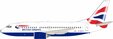 British Airways - Boeing 737-500 (ARD200 1:200)