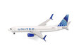 United Airlines Boeing 737-800 (Herpa Wings 1:500)