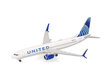 United Airlines Boeing 737-800 (Herpa Wings 1:500)