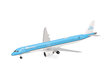 KLM Cityhopper Embraer E195-E2 (Herpa Wings 1:500)