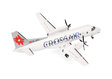 Crossair Saab 340 (Herpa Wings 1:200)