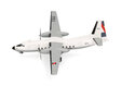 Uruguayan Air Force Fairchild FH-227 (Herpa Wings 1:200)