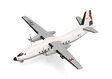Uruguayan Air Force Fairchild FH-227 (Herpa Wings 1:200)