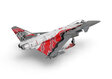 Austrian Air Force  Eurofighter Typhoon (Herpa Wings 1:200)