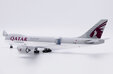 Qatar Airways Cargo Boeing 747-8F (JC Wings 1:400)