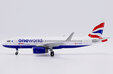 British Airways - Airbus A320 (JC Wings 1:200)