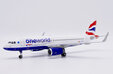 British Airways Airbus A320 (JC Wings 1:200)