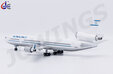 El Al Israel Airlines McDonnell Douglas MD-11 (JC Wings 1:200)