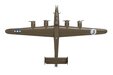 U.S. Army Air Forces Consolidated B-24 Liberator (Postage Stamp 1:163)