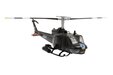 US Navy Bell UH-1 Iroquois (Postage Stamp 1:87)