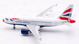 British Airways Airbus ACJ318 (A318-112/CJ) (ARD200 1:200)