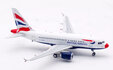 British Airways Airbus ACJ318 (A318-112/CJ) (ARD200 1:200)
