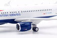 British Airways Airbus ACJ318 (A318-112/CJ) (ARD200 1:200)