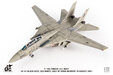 U.S. Navy F-14A Tomcat (JC Wings 1:72)