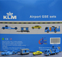 KLM - Airport GSE set 2 (JC Wings 1:200)