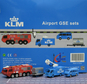 KLM - Airport GSE set 6 (JC Wings 1:200)