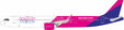 Wizz Air UK - Airbus A321-271NY (Inflight200 1:200)