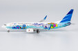 Garuda Indonesia - Boeing 737-800/w (NG Models 1:400)